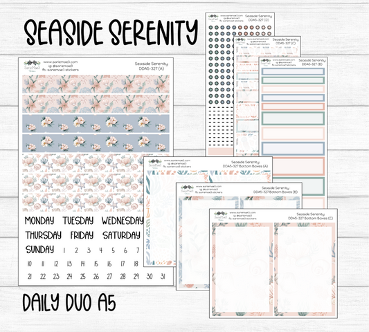 Daily Duo Kit (A5), Seaside Serenity, DDA5-327