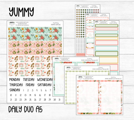 Daily Duo Kit (A5), Yummy, DDA5-329