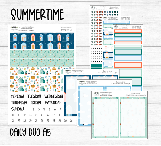 Daily Duo Kit (A5), Springtime, DDA5-330