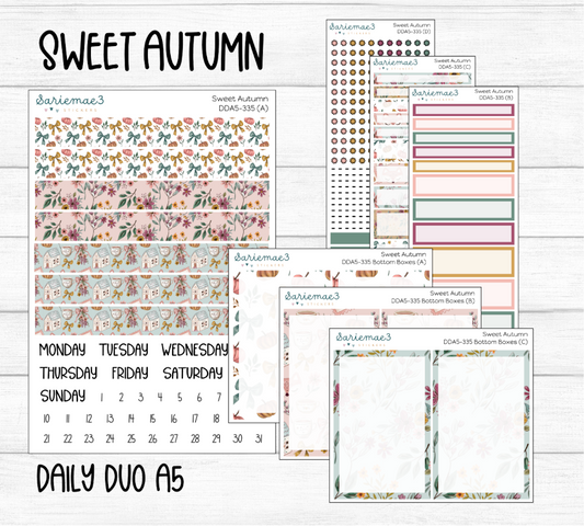 Daily Duo Kit (A5), Sweet Autumn, DDA5-335