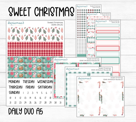 Daily Duo Kit (A5), Sweet Christmas, DDA5-341