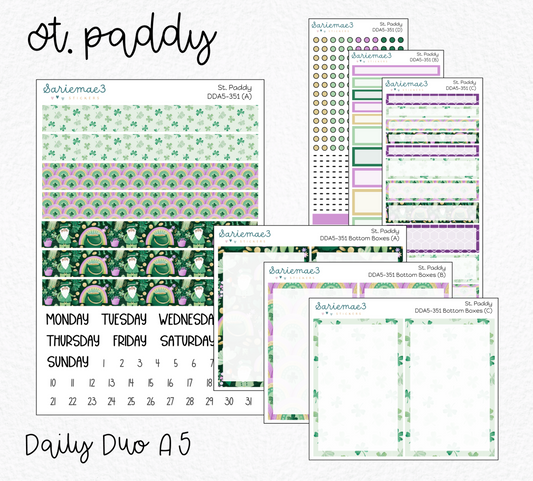 Daily Duo Kit (A5), St. Paddy, DDA5-351