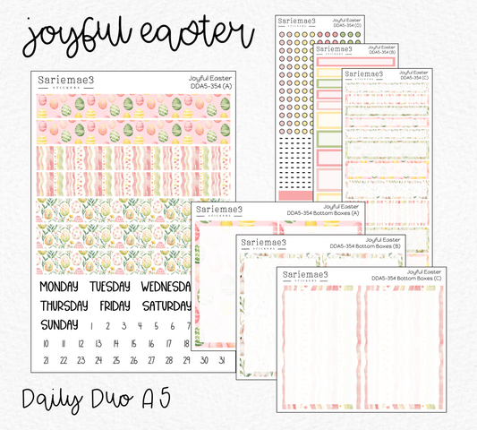 Daily Duo Kit (A5), Joyful Easter, DDA5-354