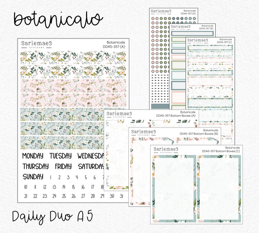 Daily Duo Kit (A5), Botanicals, DDA5-357