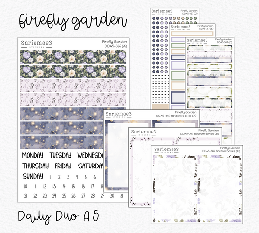 Daily Duo Kit (A5), Firefly Garden, DDA5-367
