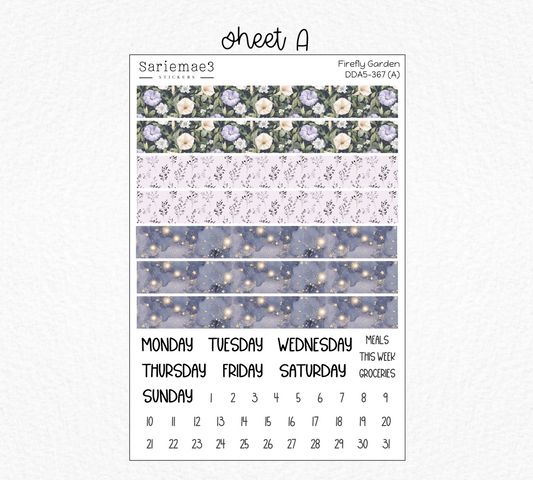 Daily Duo Kit (A5), Firefly Garden, DDA5-367