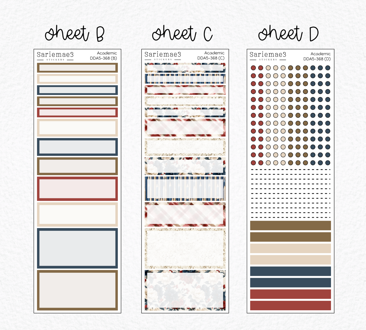 Daily Duo Kit (A5), Academic, DDA5-368