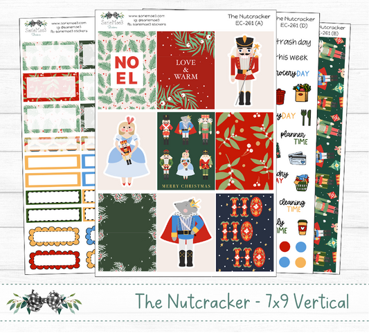 Vertical Weekly Kit, The Nutcracker, V-261