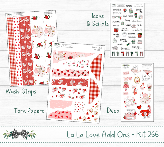 Weekly Kit Add Ons, La La Love, Kit 266