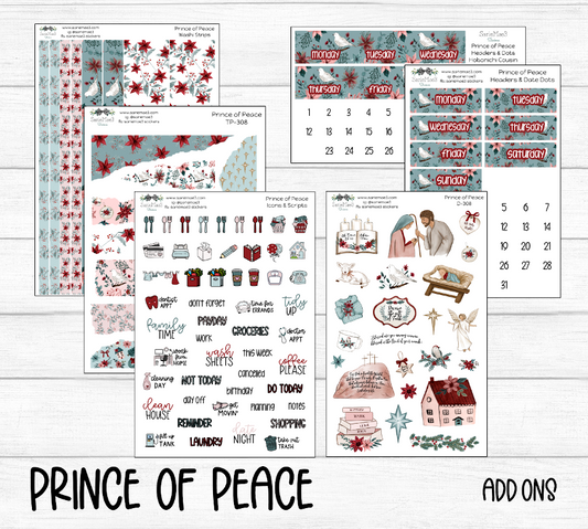 Weekly Kit Add Ons, Prince of Peace, Kit 308