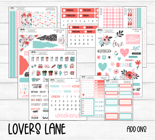 Weekly Kit Add Ons, Lovers Lane, Kit 314