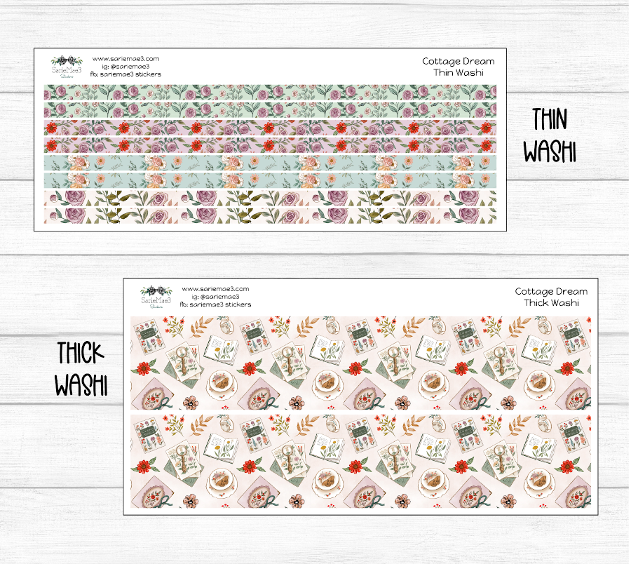 Weekly Kit Add Ons, Cottage Dream, Kit 319