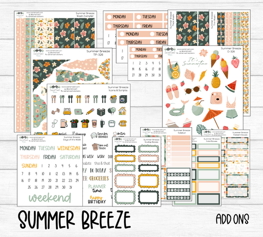Weekly Kit Add Ons, Summer Breeze, Kit 326