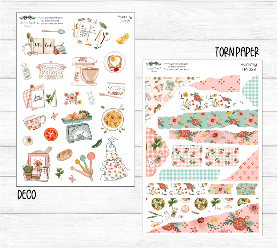 Weekly Kit Add Ons, Yummy, Kit 329