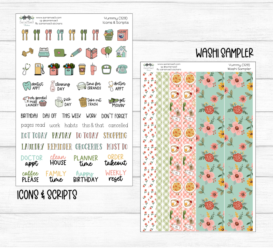 Weekly Kit Add Ons, Yummy, Kit 329