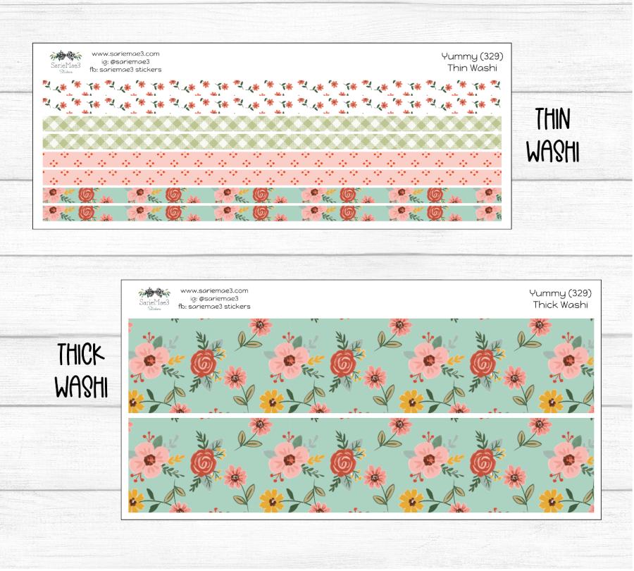 Weekly Kit Add Ons, Yummy, Kit 329