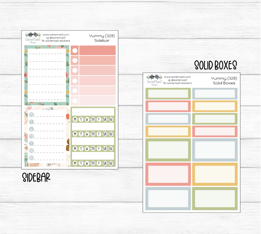 Weekly Kit Add Ons, Yummy, Kit 329