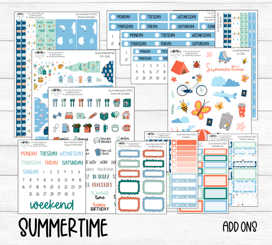 Weekly Kit Add Ons, Springtime, Kit 330