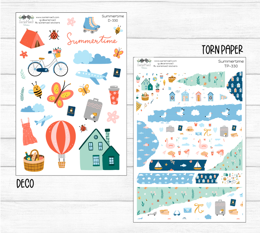Weekly Kit Add Ons, Springtime, Kit 330