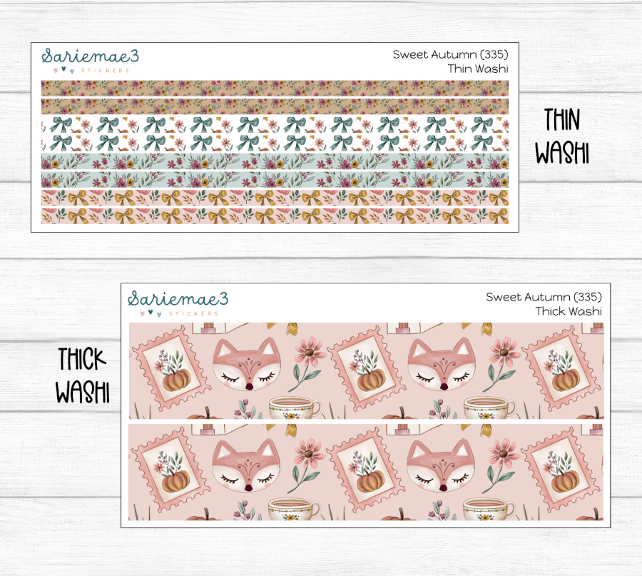 Weekly Kit Add Ons, Sweet Autumn, Kit 335