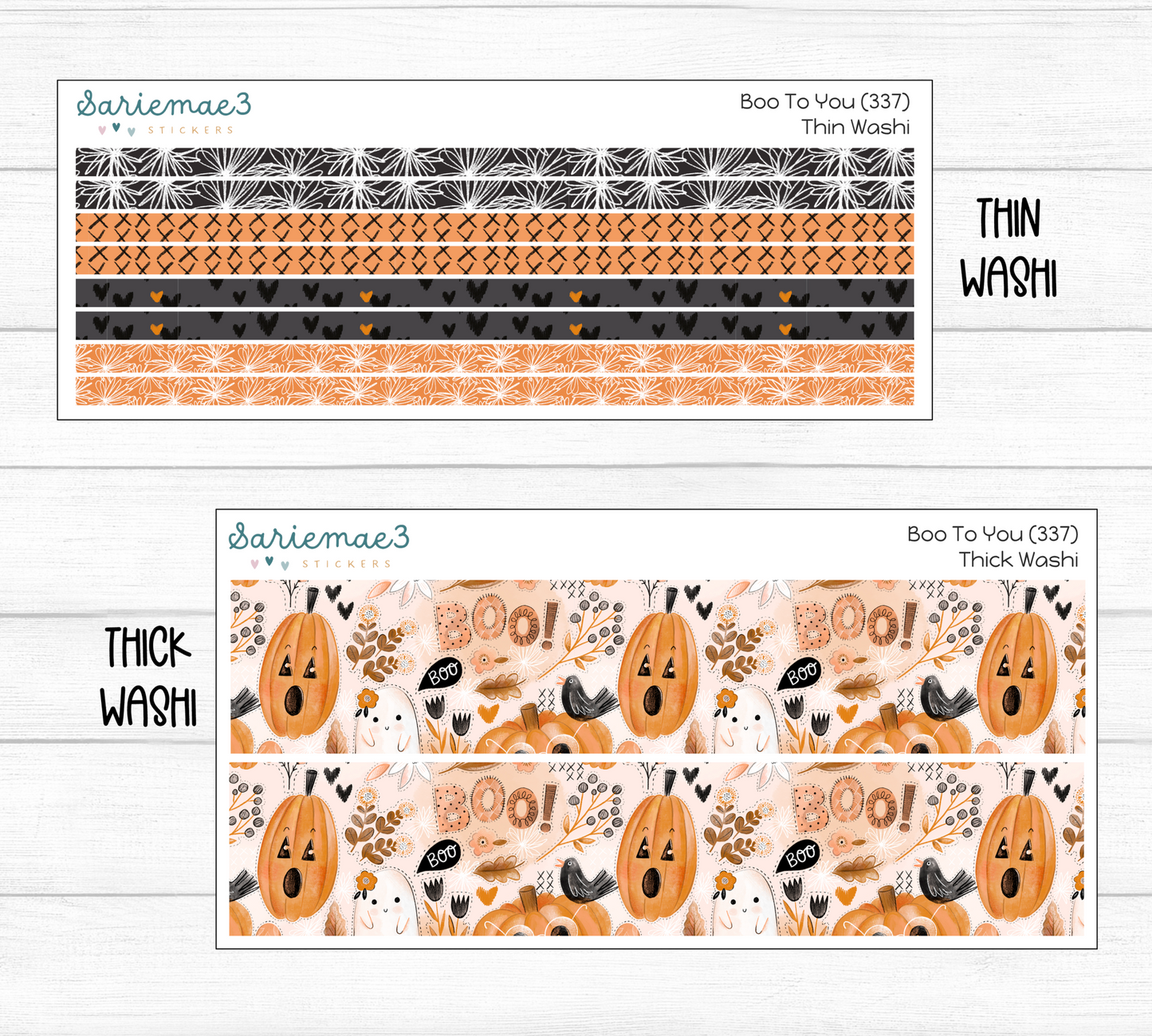 Weekly Kit Add Ons, Boo To You, Kit 337