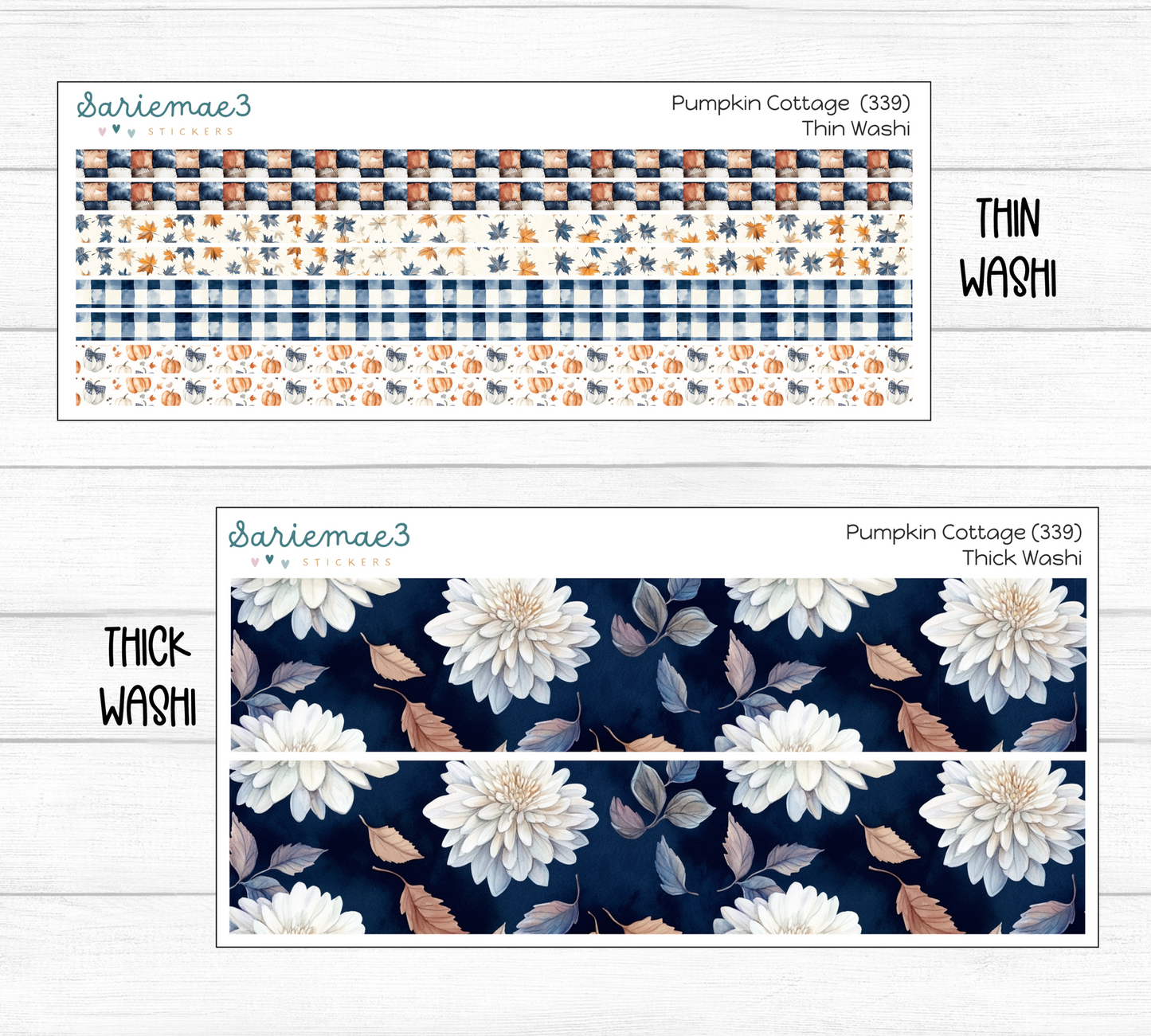 Weekly Kit Add Ons, Pumpkin Cottage, Kit 339
