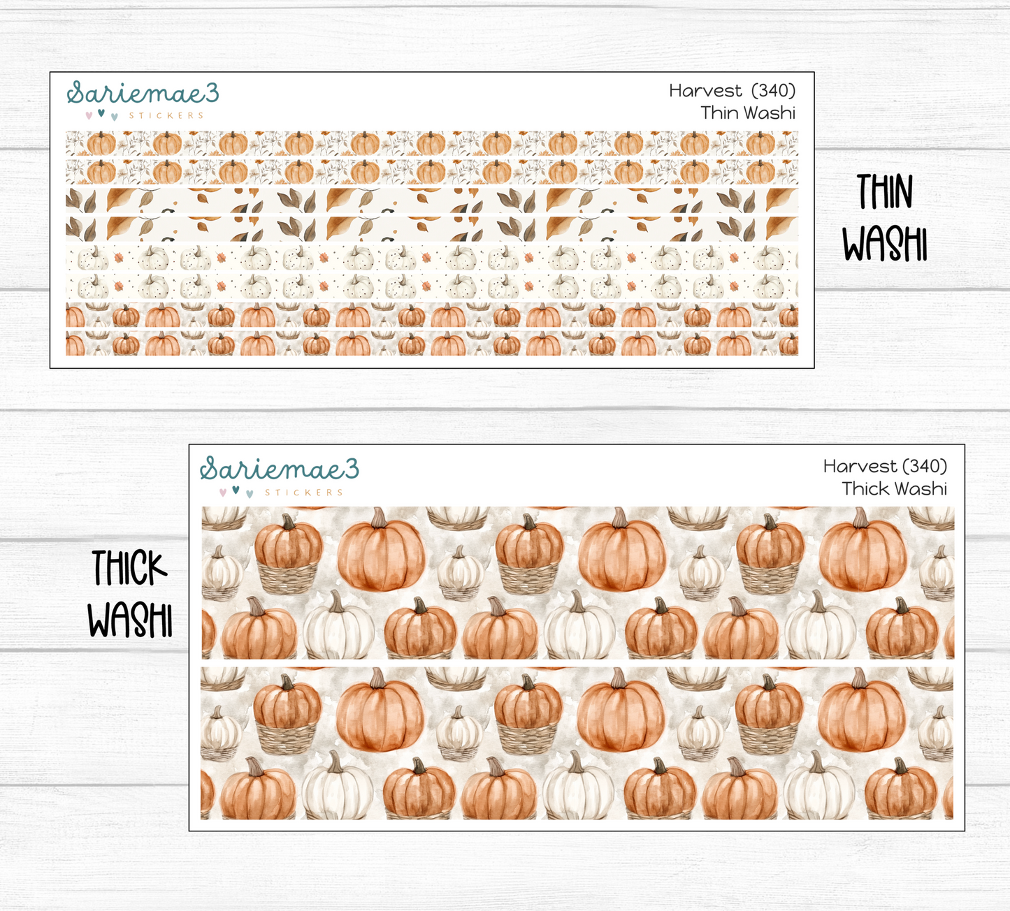 Weekly Kit Add Ons, Harvest, Kit 340