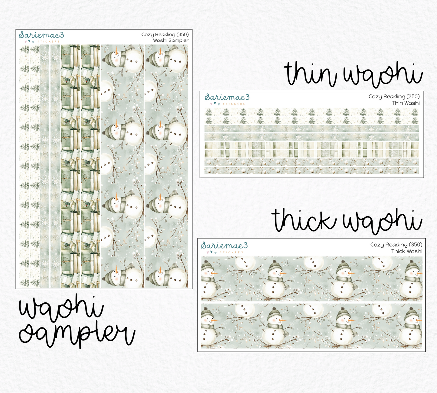 Weekly Kit Add Ons, Cozy Reading, Kit 350