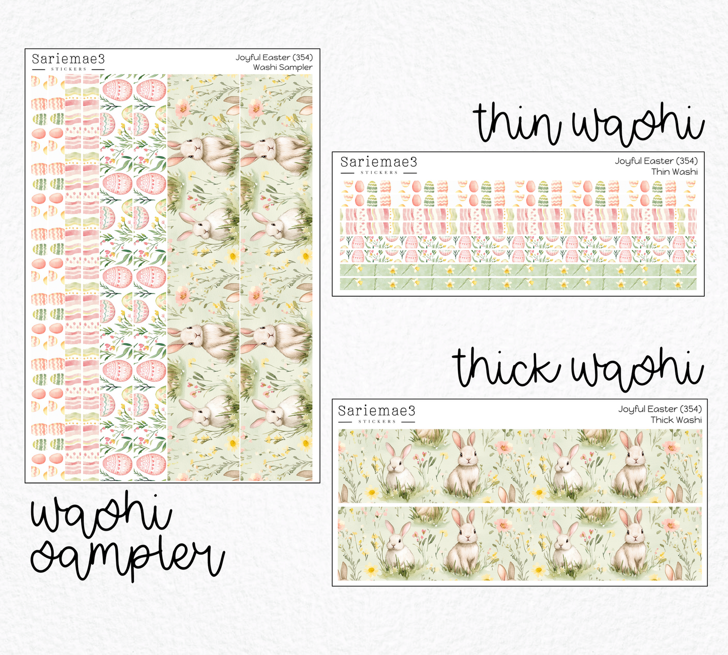 Weekly Kit Add Ons, Joyful Easter, Kit 354