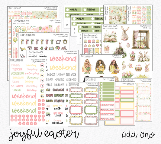 Mini Kit, Joyful Easter, MK-354