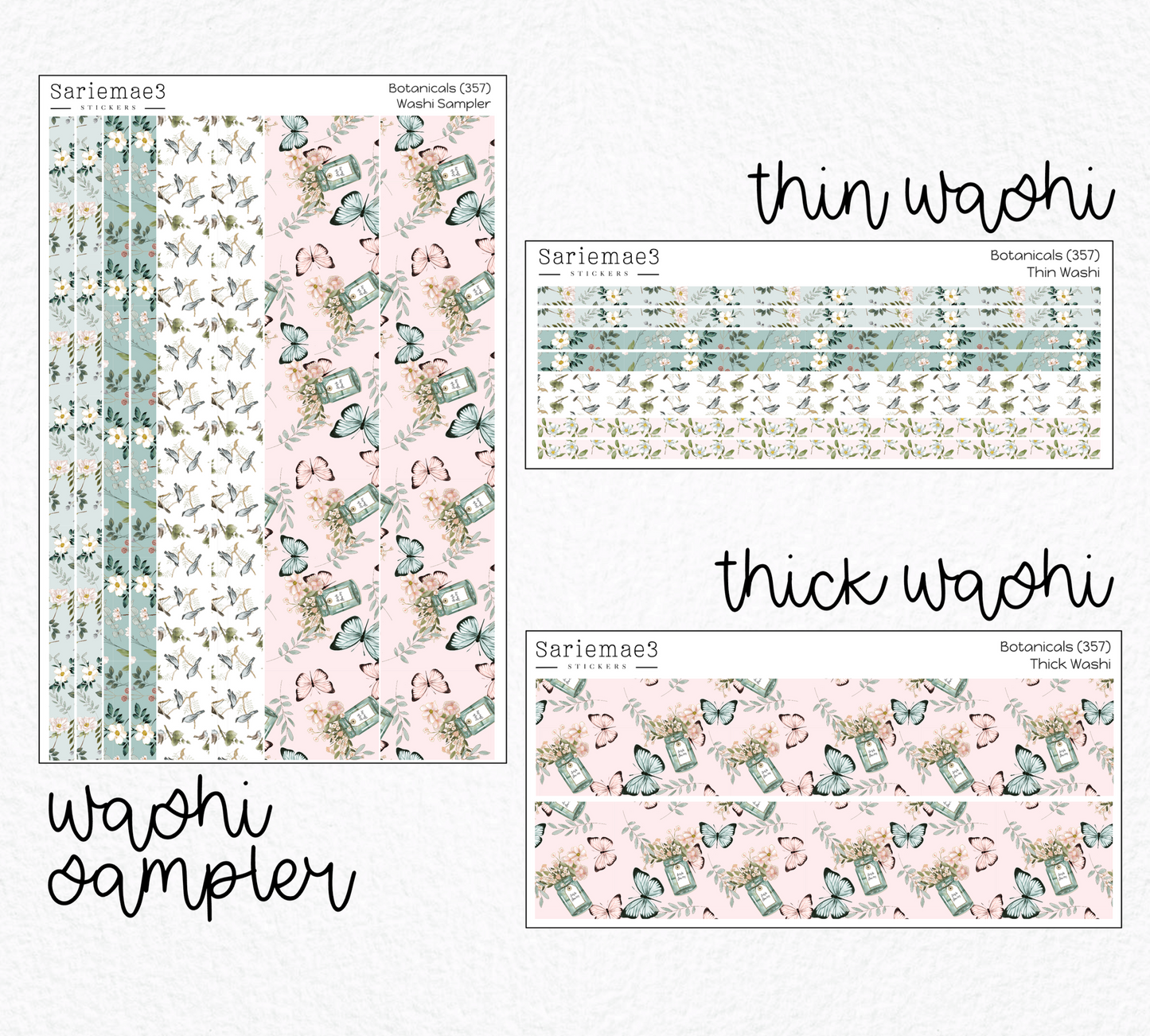 Weekly Kit Add Ons, Botanicals, Kit 357