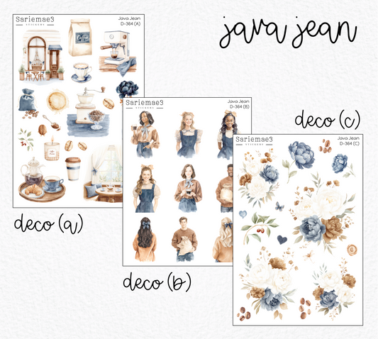 Weekly Kit Add Ons, Java Jean, Kit 364