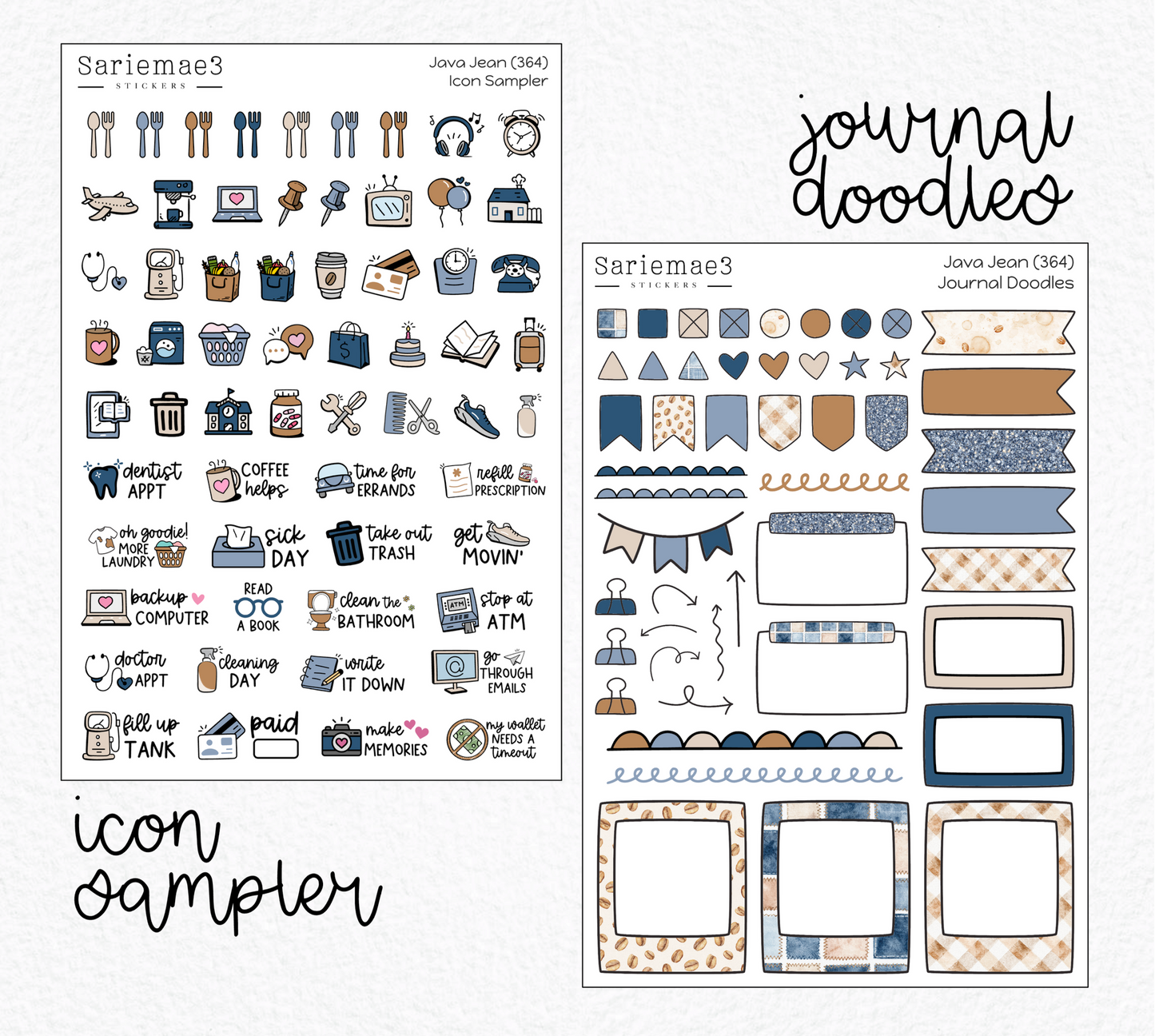 Weekly Kit Add Ons, Java Jean, Kit 364