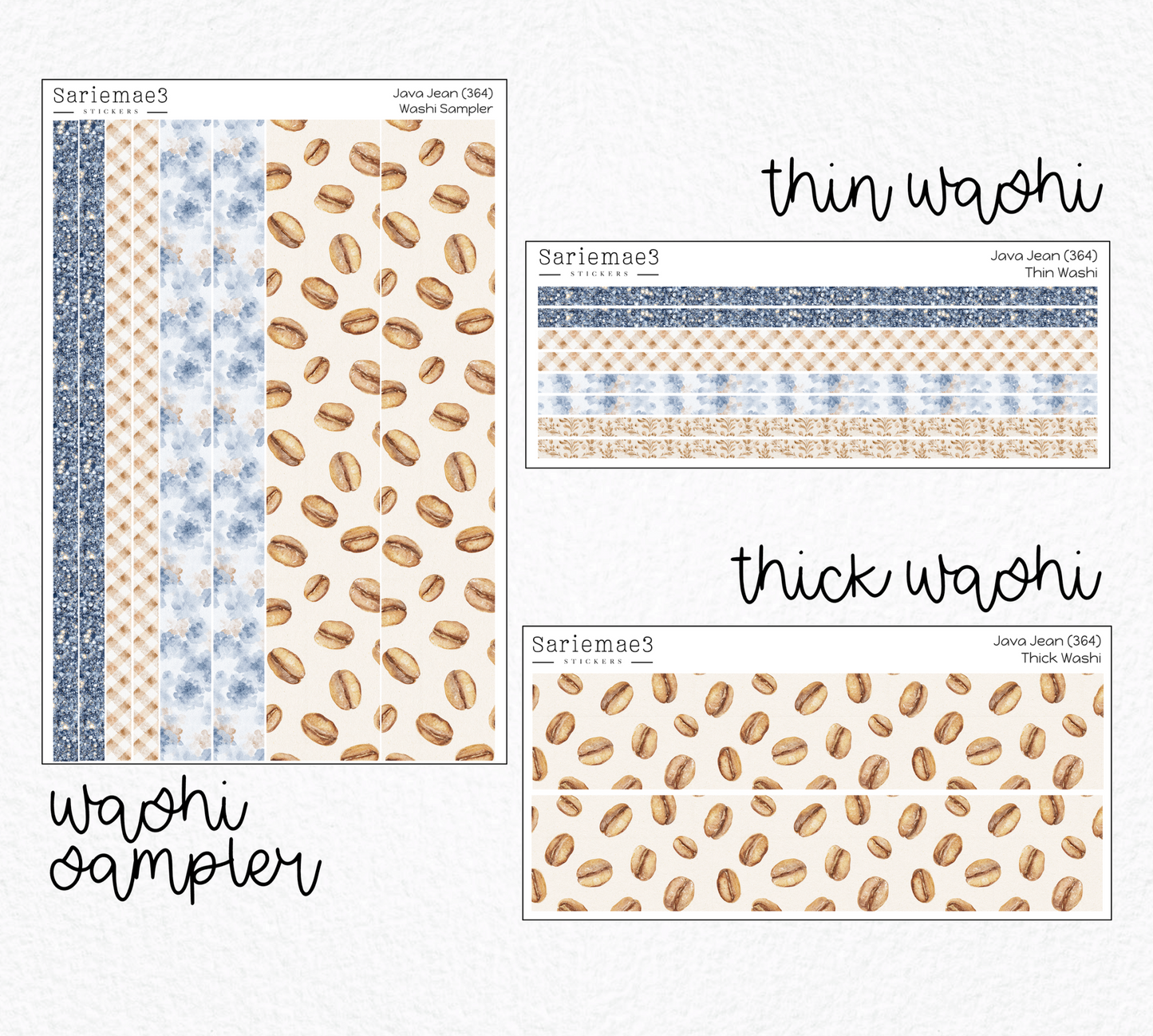 Weekly Kit Add Ons, Java Jean, Kit 364