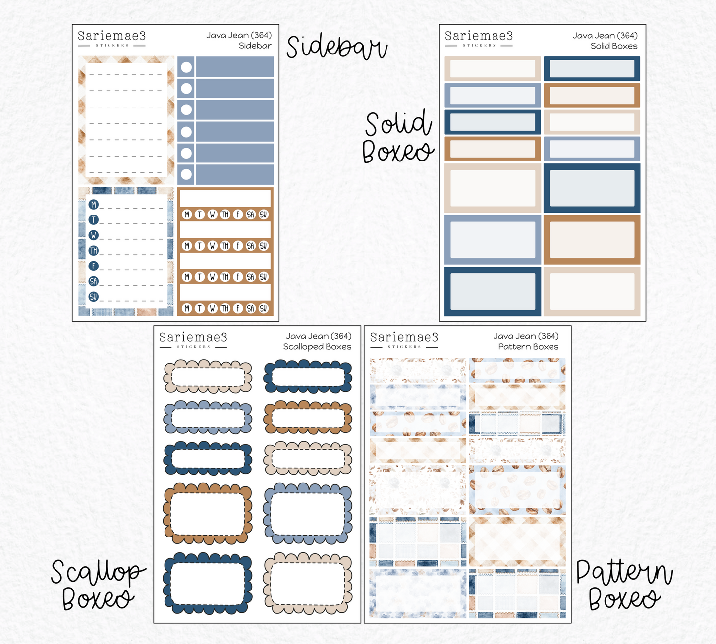 Weekly Kit Add Ons, Java Jean, Kit 364