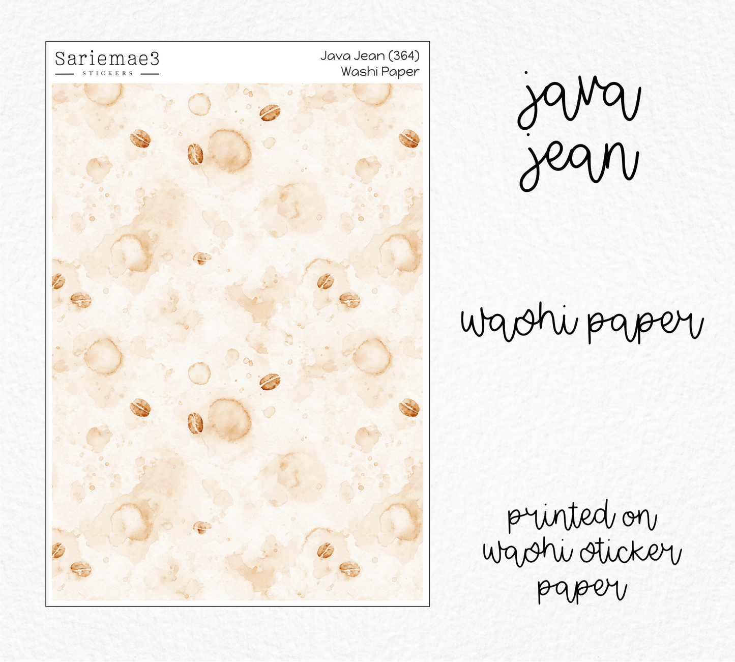 Weekly Kit Add Ons, Java Jean, Kit 364
