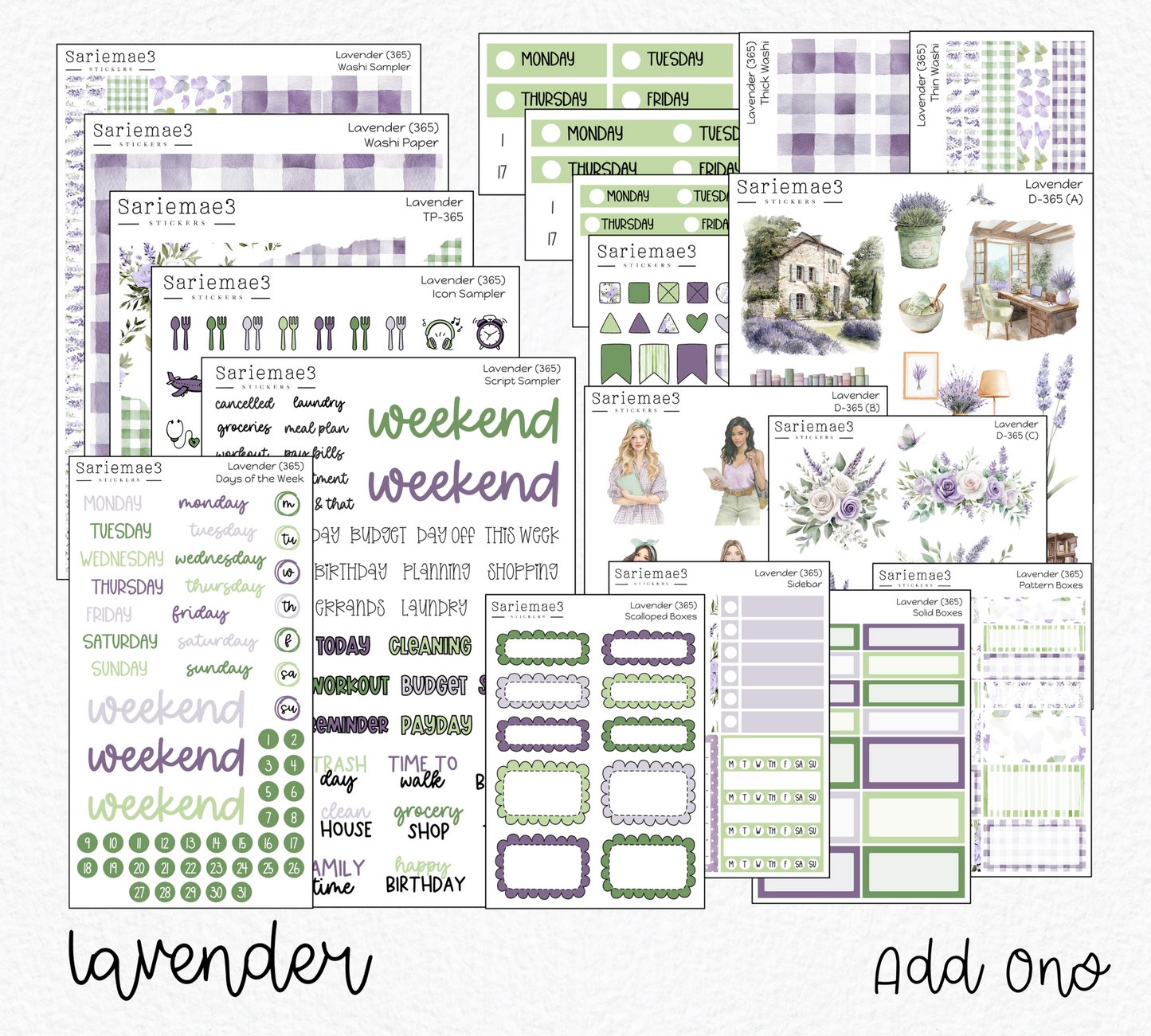 Mini Kit, Lavender, MK-365