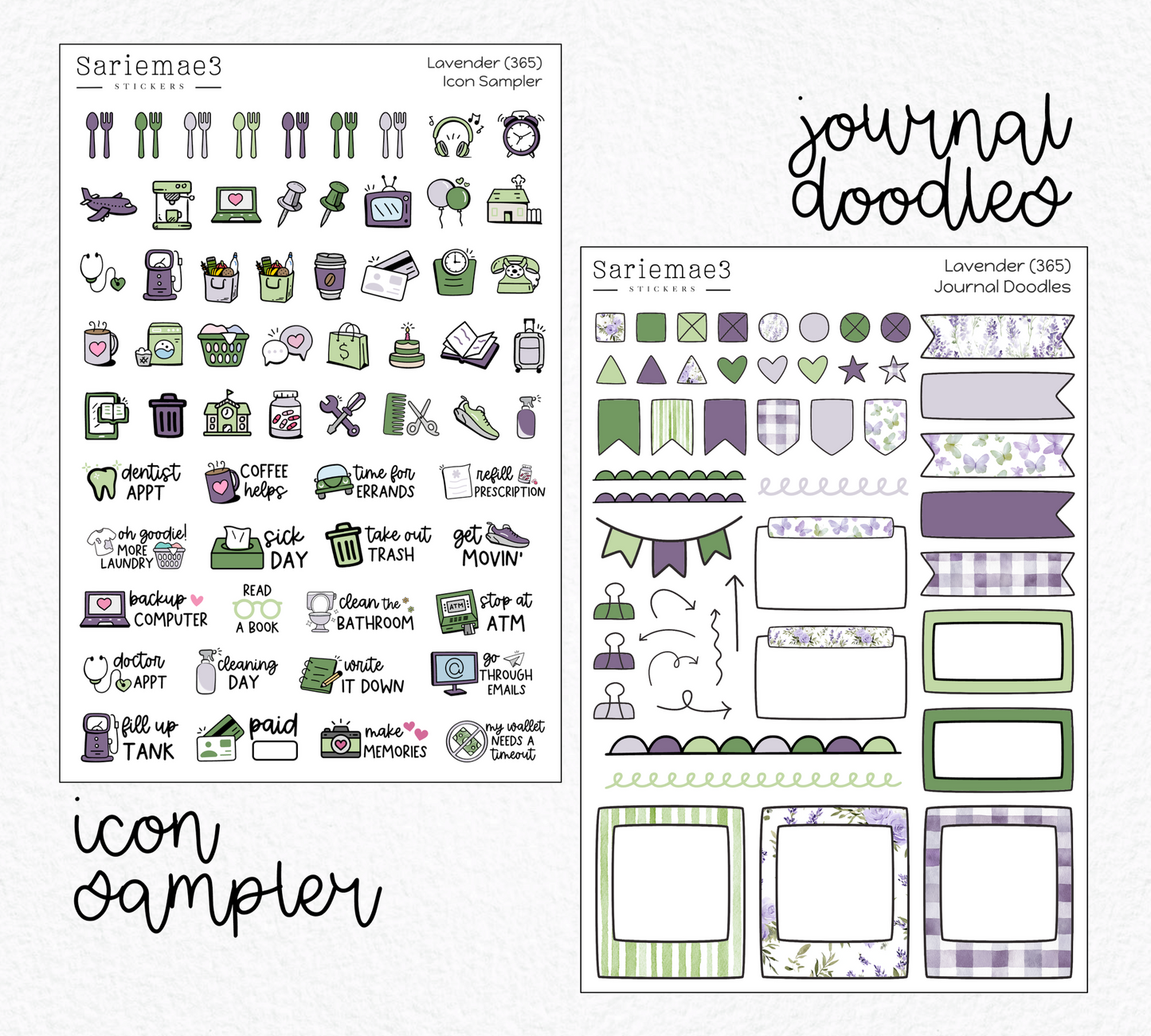 Weekly Kit Add Ons, Lavender, Kit 365