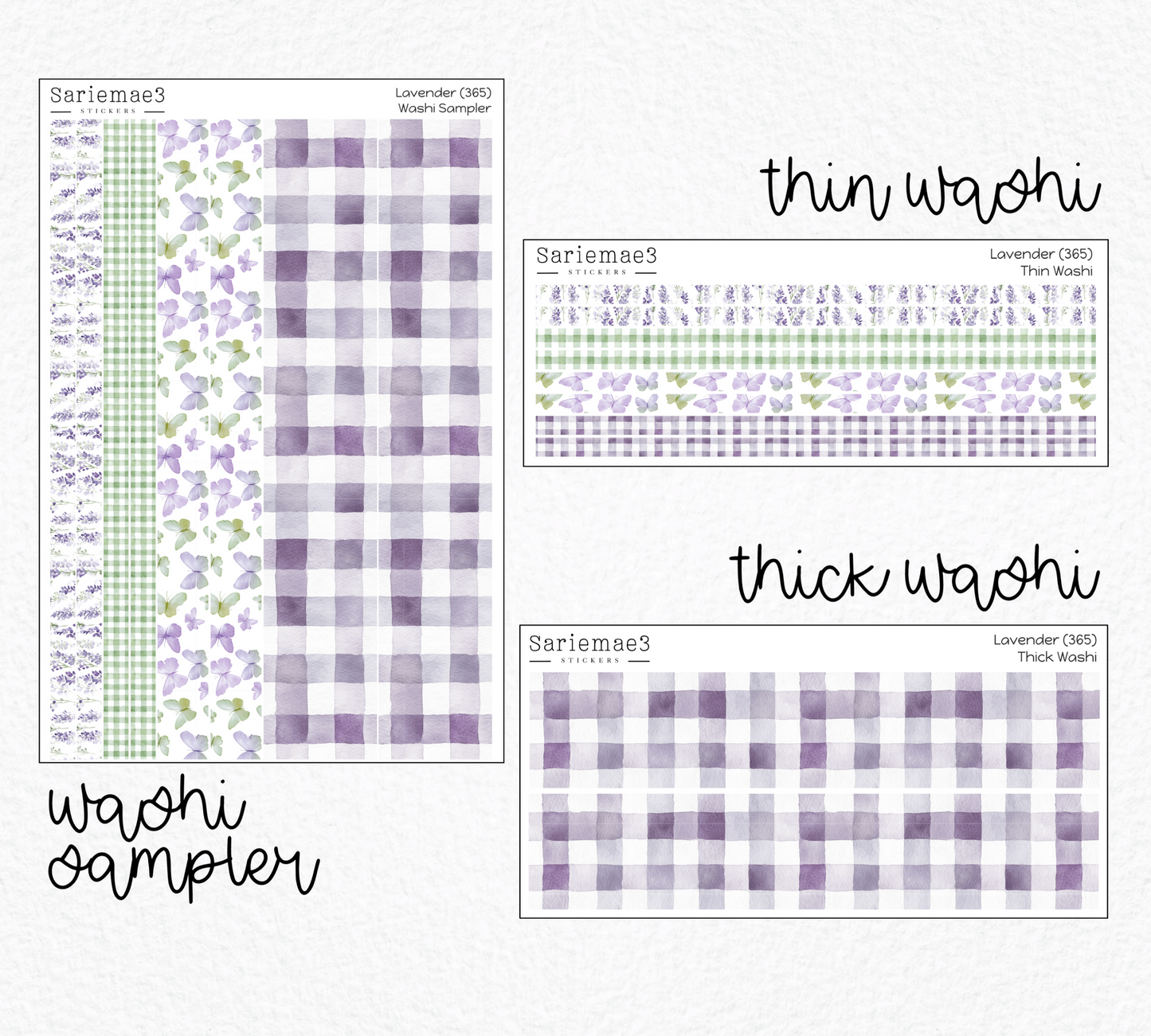 Weekly Kit Add Ons, Lavender, Kit 365