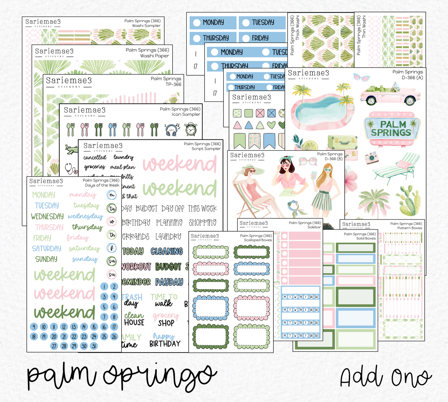Dashboard Layout Kit, Palm Springs, DA-366