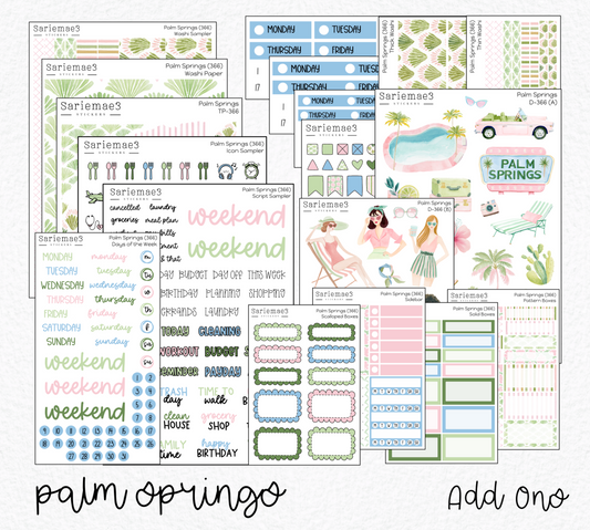 Journaling Kit, Palm Springs, J-366