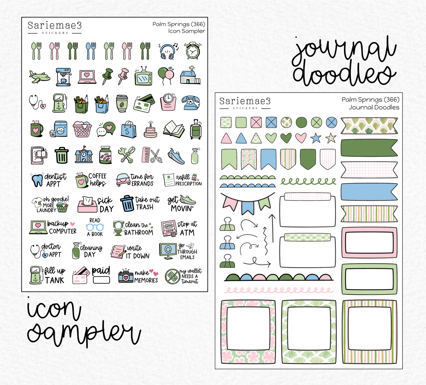 Weekly Kit Add Ons, Palm Springs, Kit 366