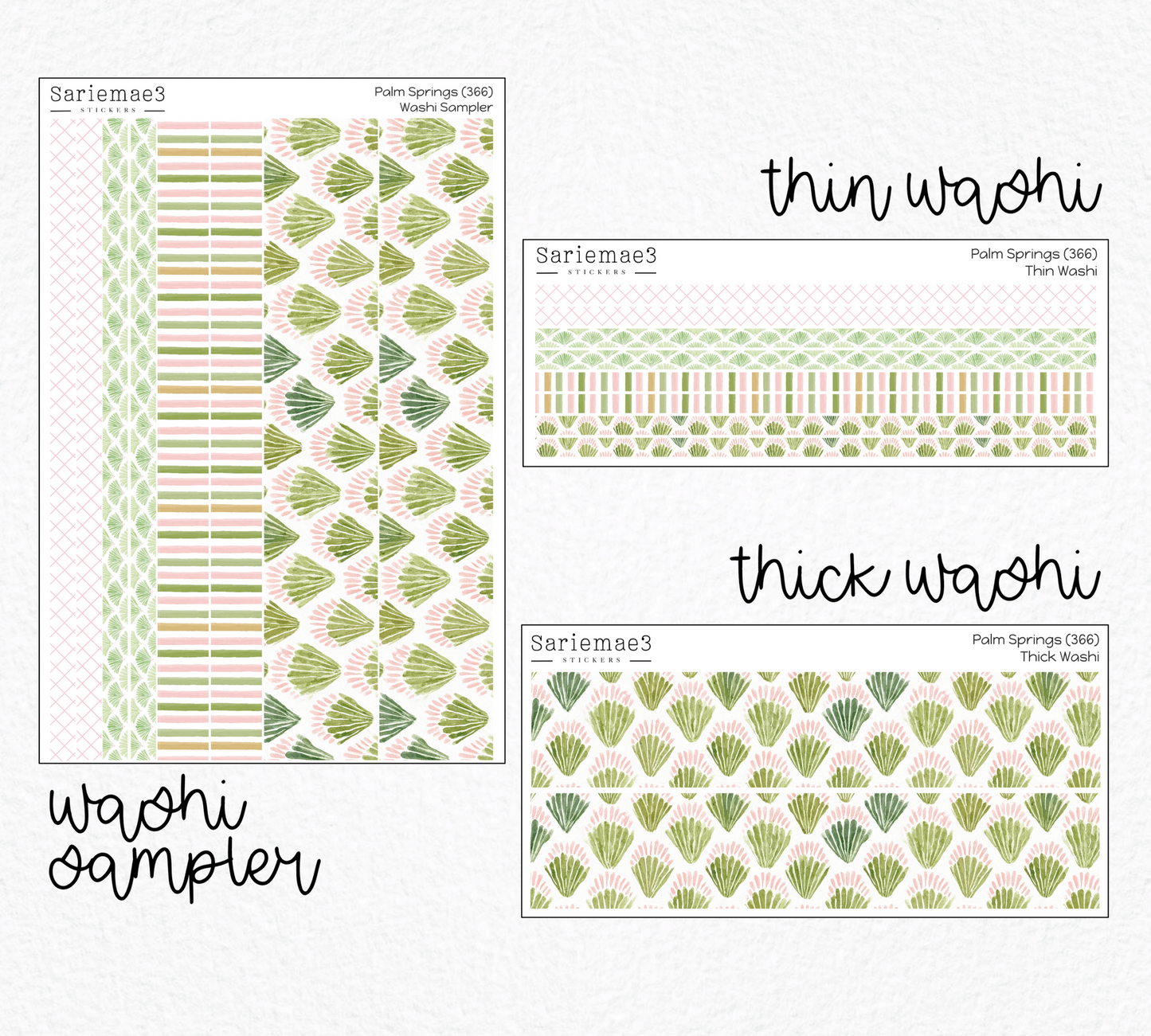 Weekly Kit Add Ons, Palm Springs, Kit 366