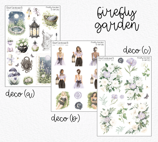 Weekly Kit Add Ons, Firefly Garden, Kit 367