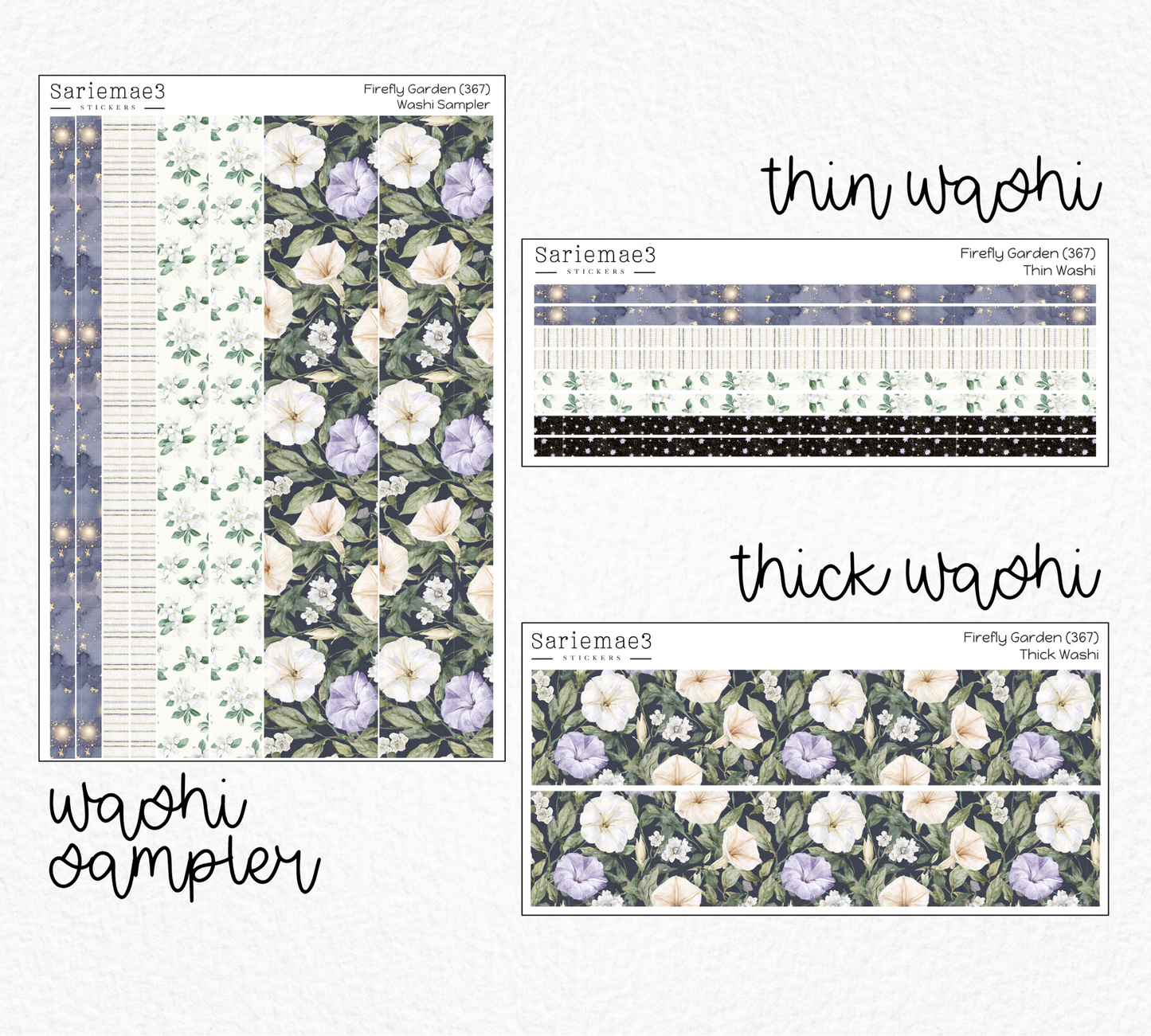 Weekly Kit Add Ons, Firefly Garden, Kit 367