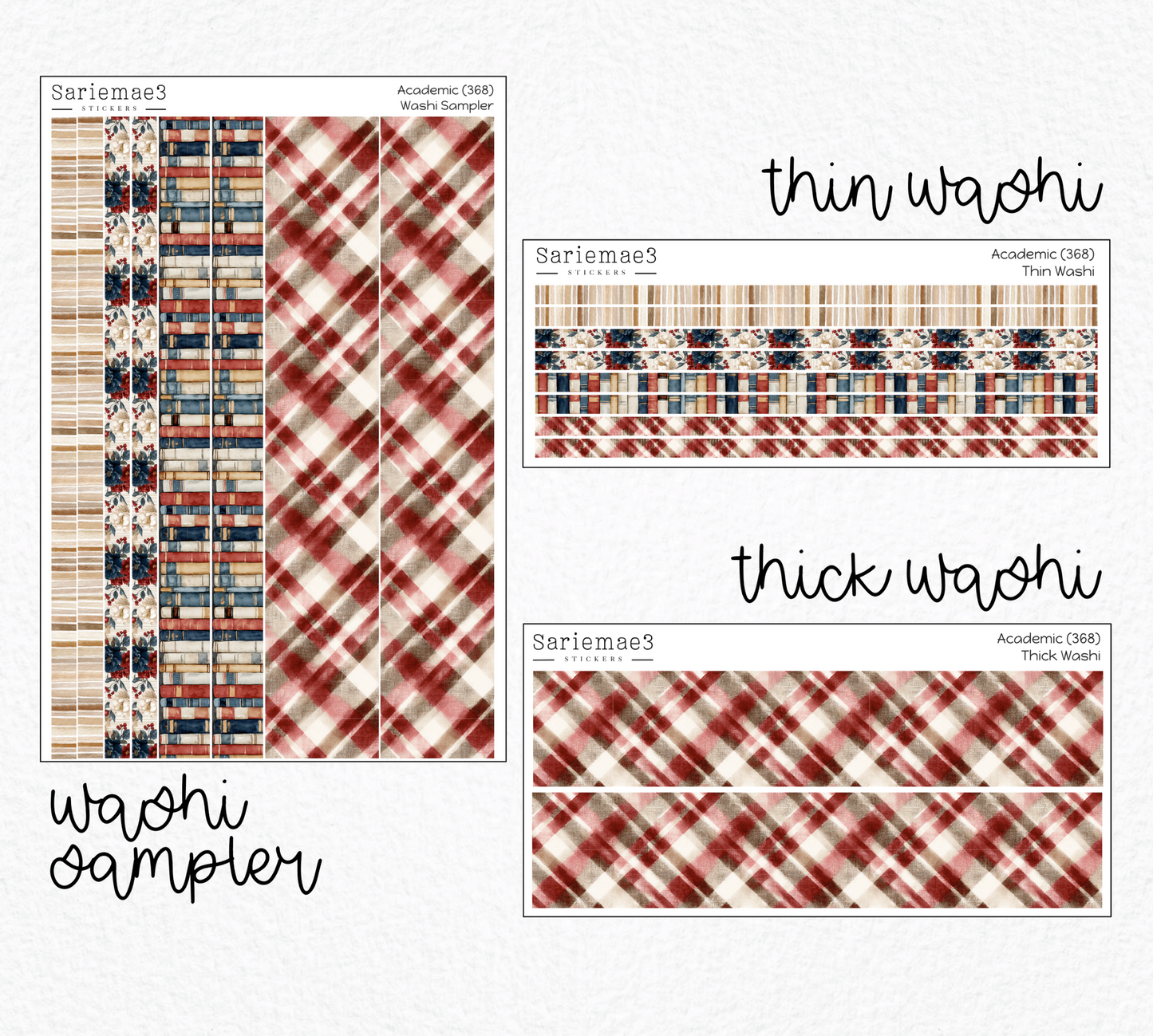 Weekly Kit Add Ons, Academic, Kit 368