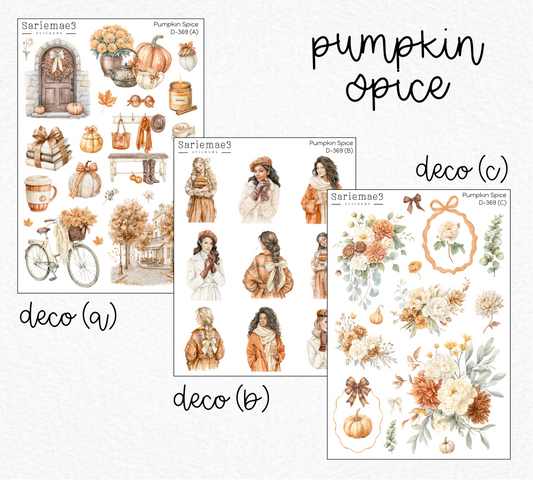 Weekly Kit Add Ons, Pumpkin Spice, Kit 369