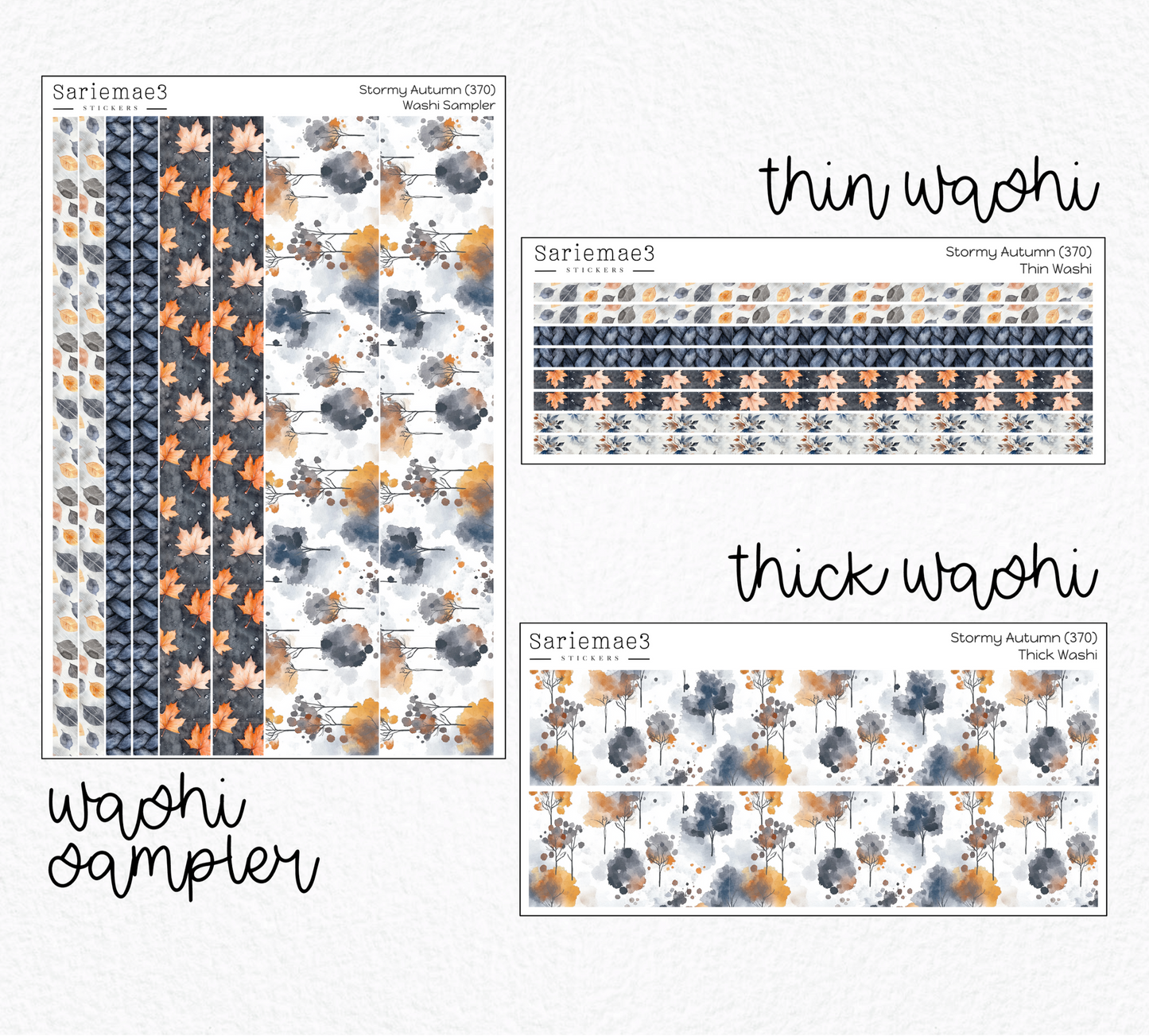 Weekly Kit Add Ons, Stormy Autumn, Kit 370