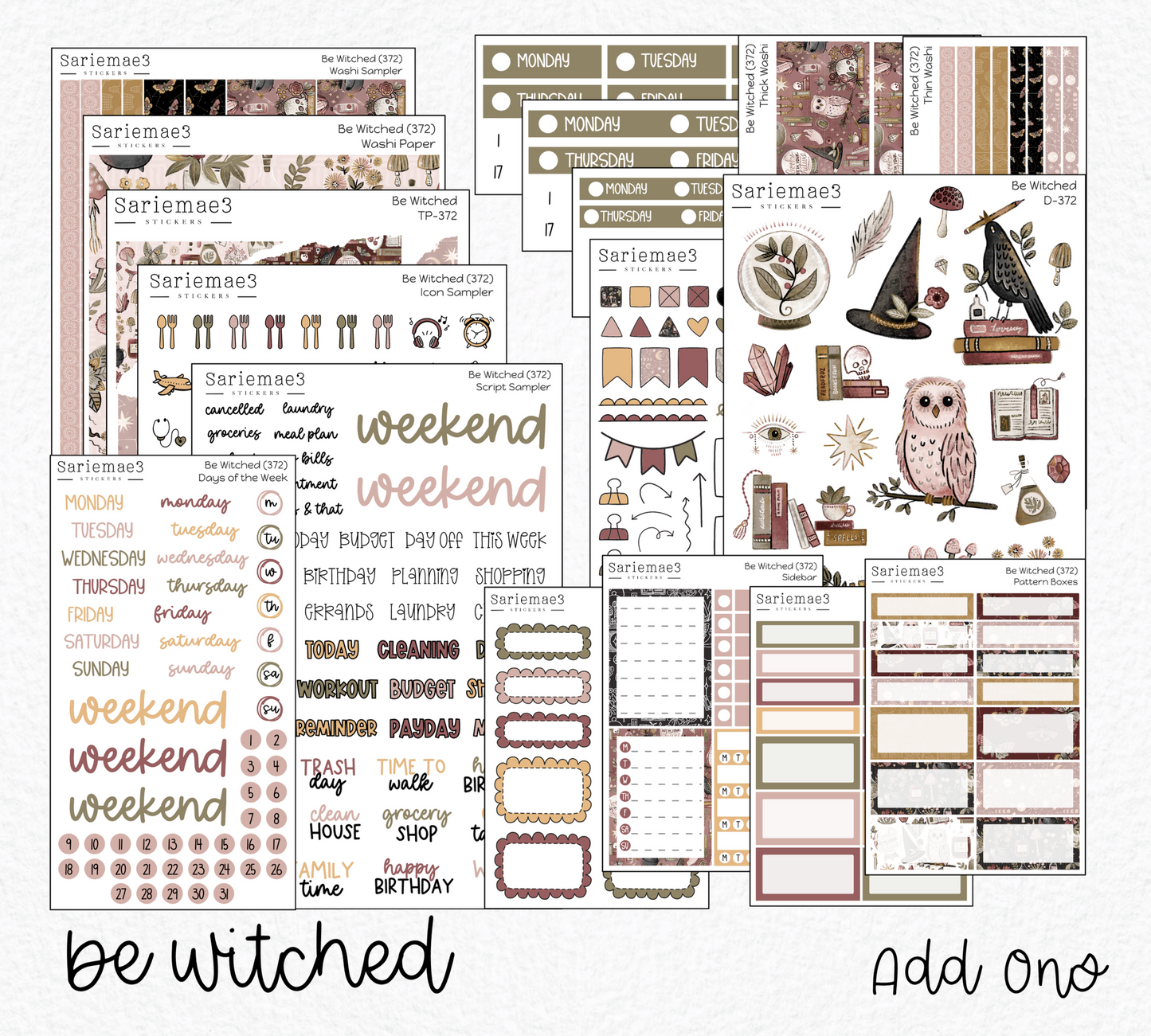 Mini Kit, Be Witched, MK-372