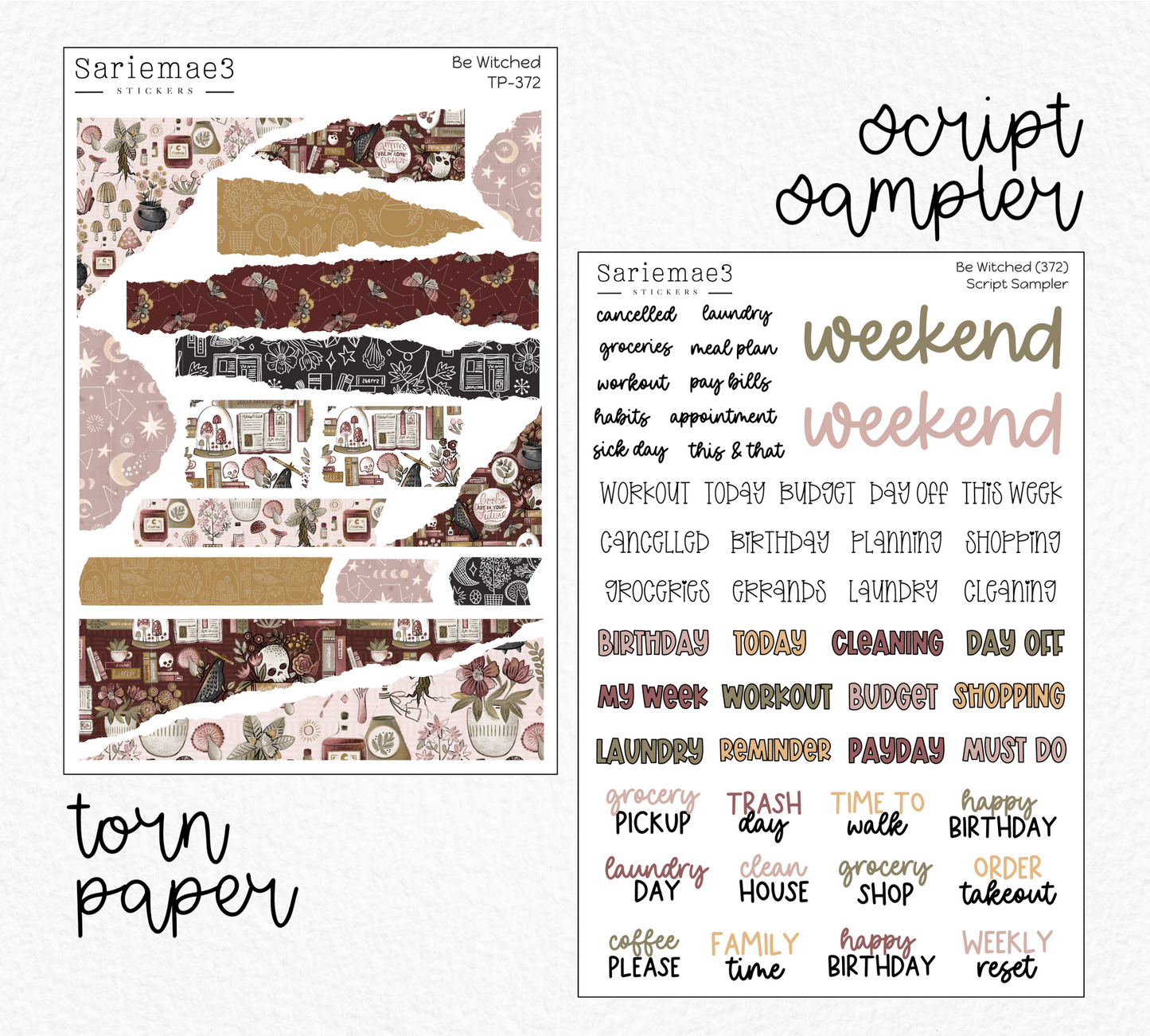 Weekly Kit Add Ons, Be Witched, Kit 372